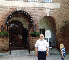 E030- Bobby (Baseball Hall of Fame Cooperstown NY)